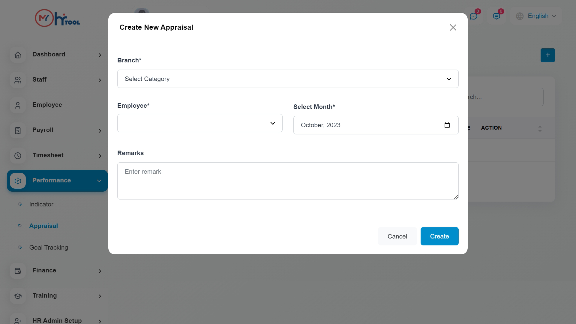 Performance Management